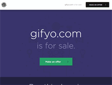 Tablet Screenshot of gifyo.com